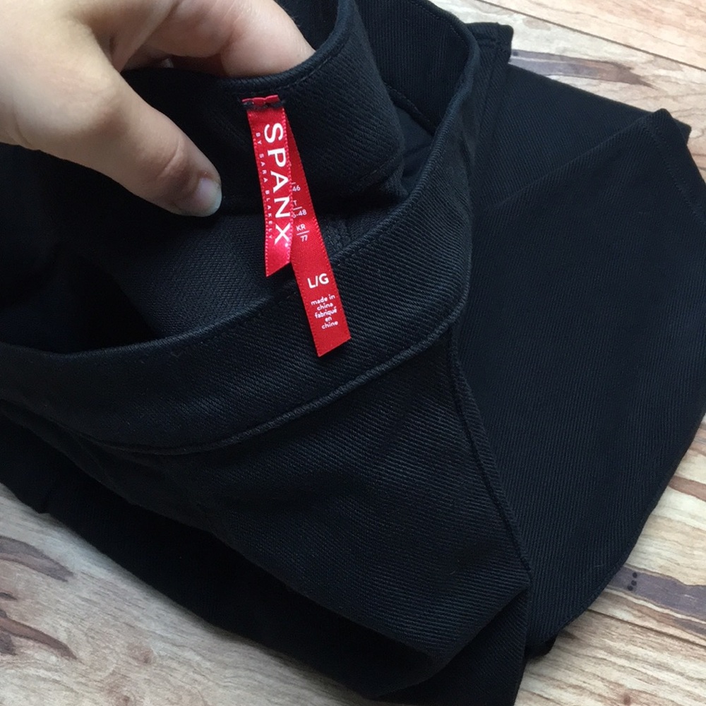 ✨Black Spanx Jeggings✨